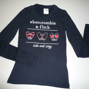 abercrombie kids Shirts & Tops - Abercrombie Kids LS Black T-Shirt, sz S abercrombie kids Shirts & Tops - Abercrombie Kids LS Black T-Shirt, sz S